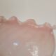 Suspension / abajour opaline rose