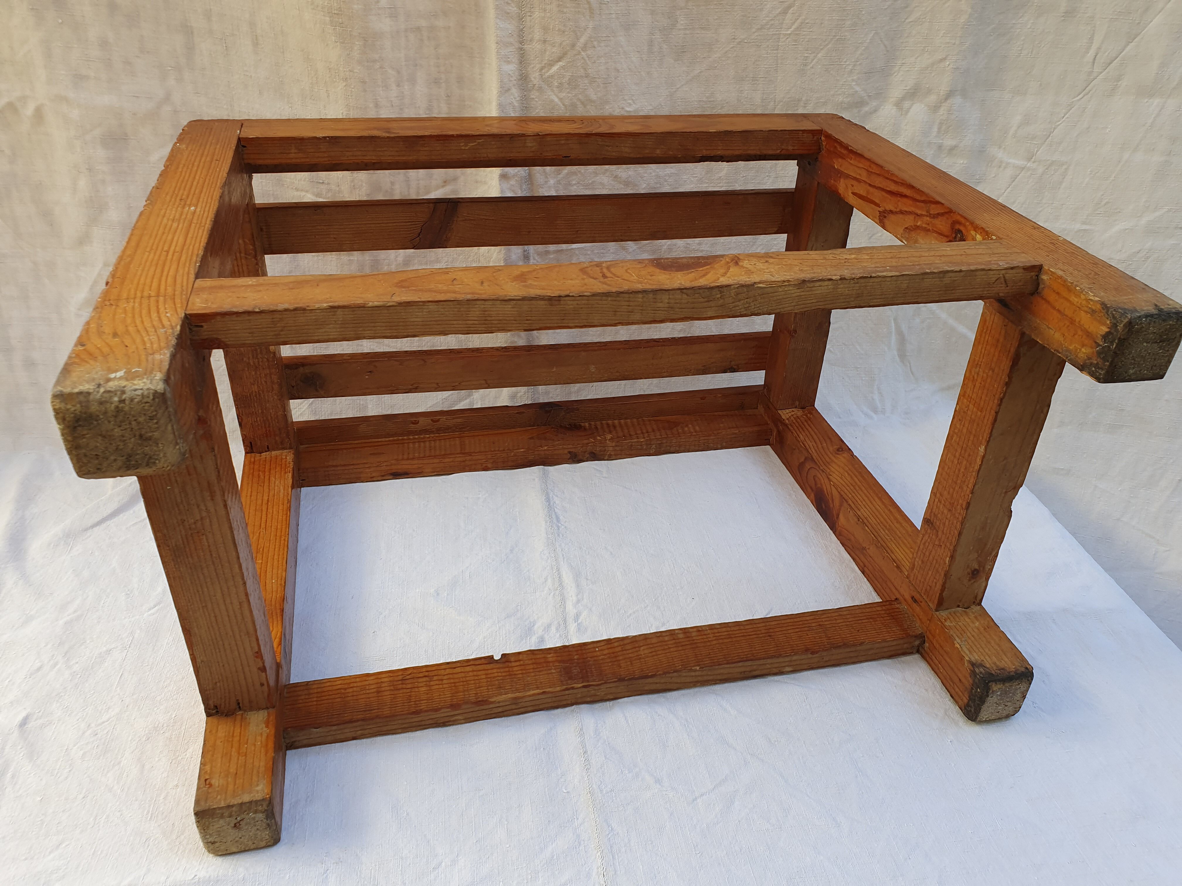 Banc porte bagage