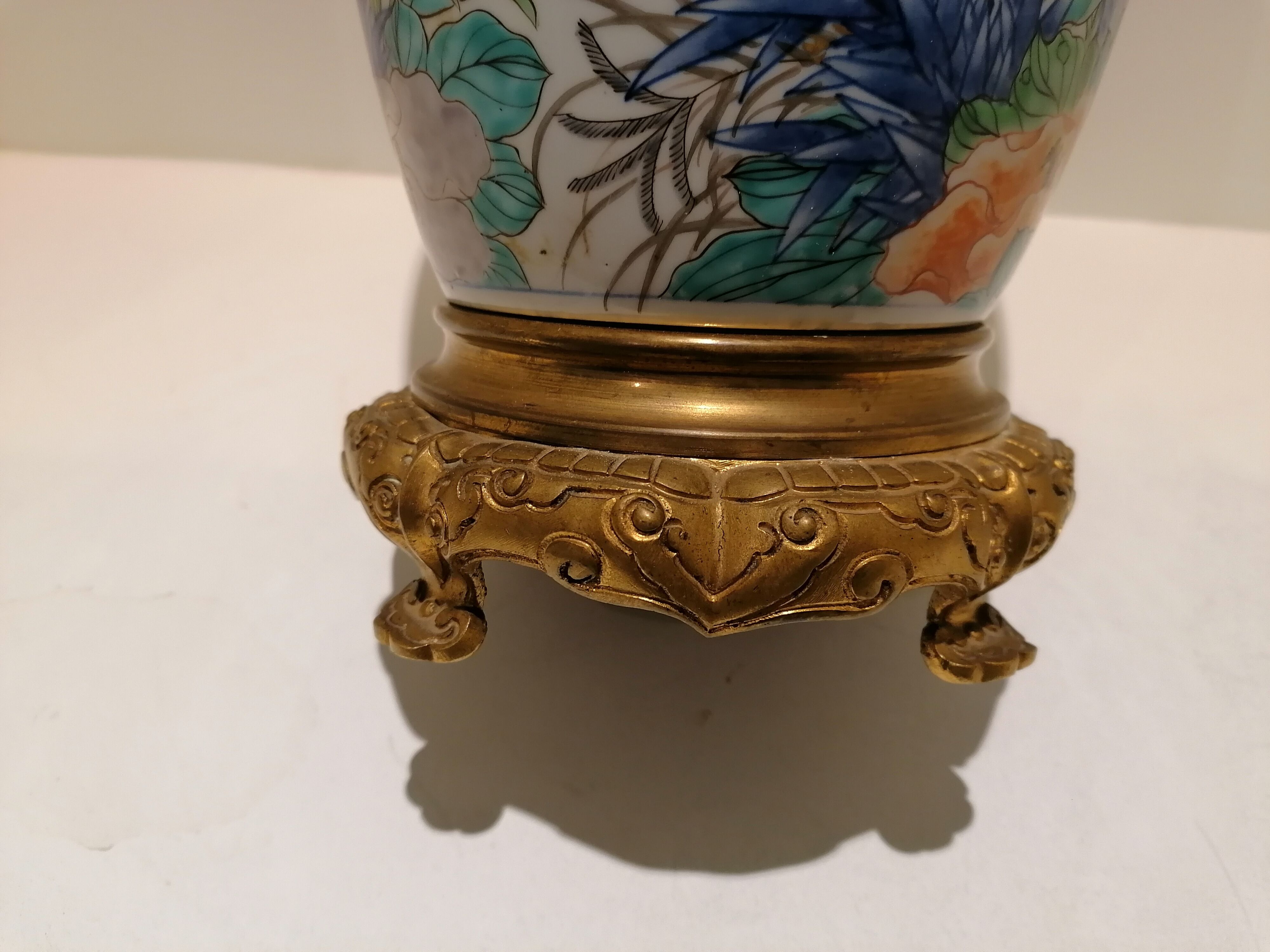 Vase Imari 19th Japan