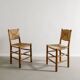 French Mid Century Wooden "N 19" Dining Chairs by Charlotte Perriand, 1950s
