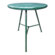 Très rare table de bistrot 1950 fer entièrement rénovée