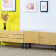 Vintage Scandinavian Row – 210 cm
