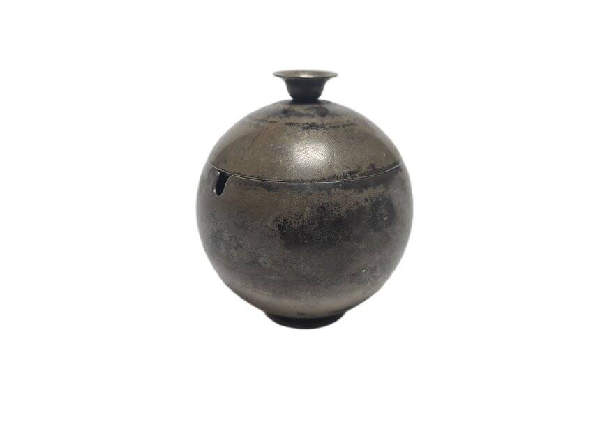 Art Deco Polish sugar bowl from Hefra, 1970s