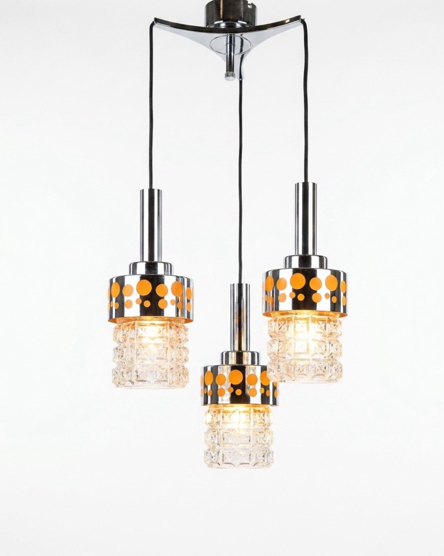Suspension vintage Space Age