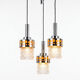 Suspension vintage Space Age