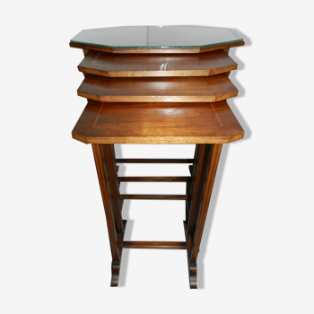 Pull-out tables art deco