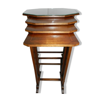 Pull-out tables art deco