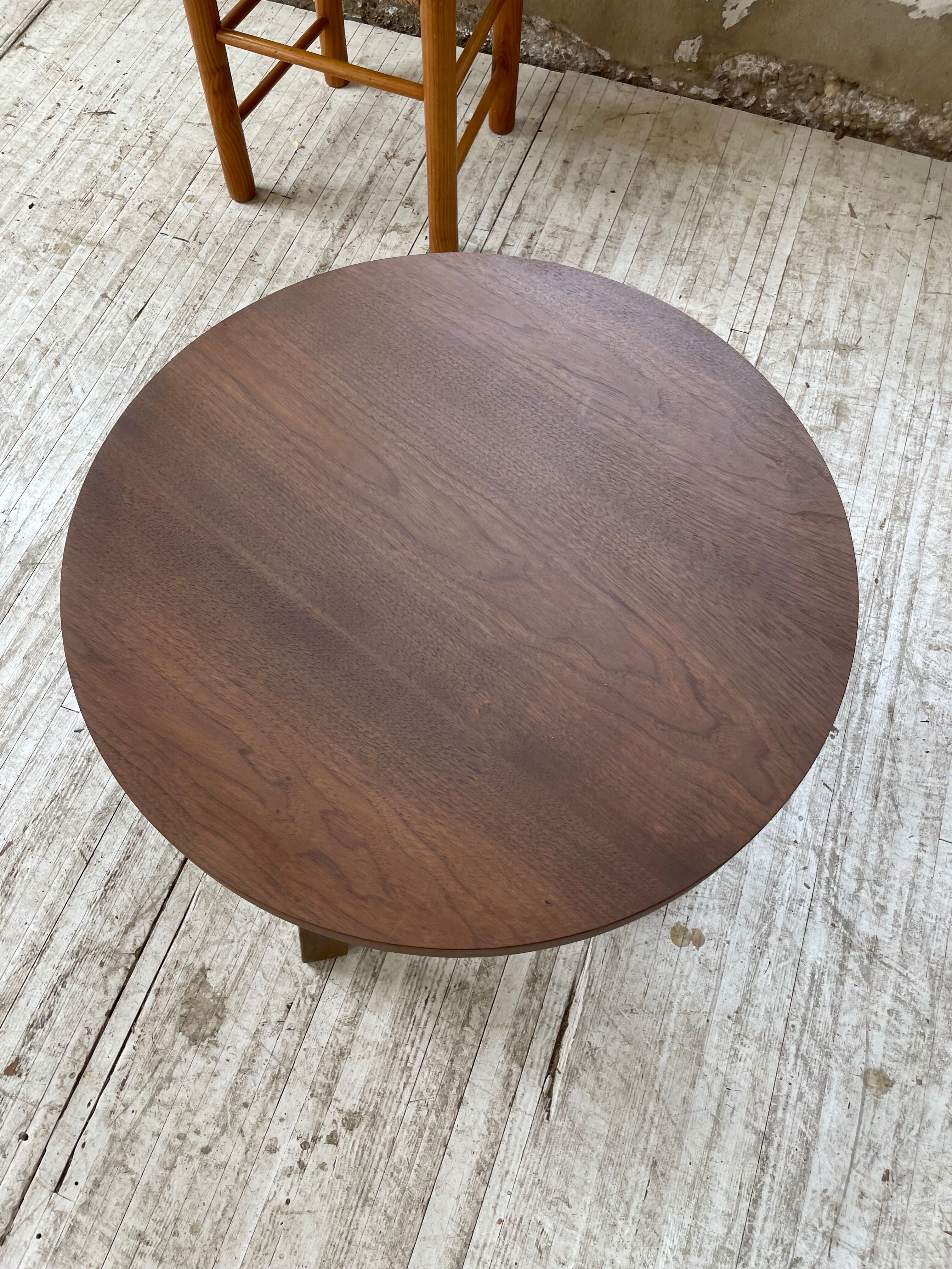 Elm coffee table 50s