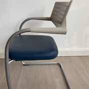 Set of 6 Visavis VISASOFT chairs by Antonio Citterio & Glen Oliver Löw Vitra