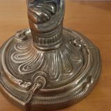 Ancien chandelier en laiton massif