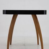 Table basse « Spider » restaurée par Jindrich Halabala des années 1950, Tchécoslovaquie