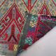 Vintage Turkish mini kilim 45x80 cm wool small kelim runner, shabby chic 2576