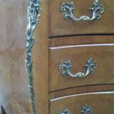 Louis XV rosewood dresser