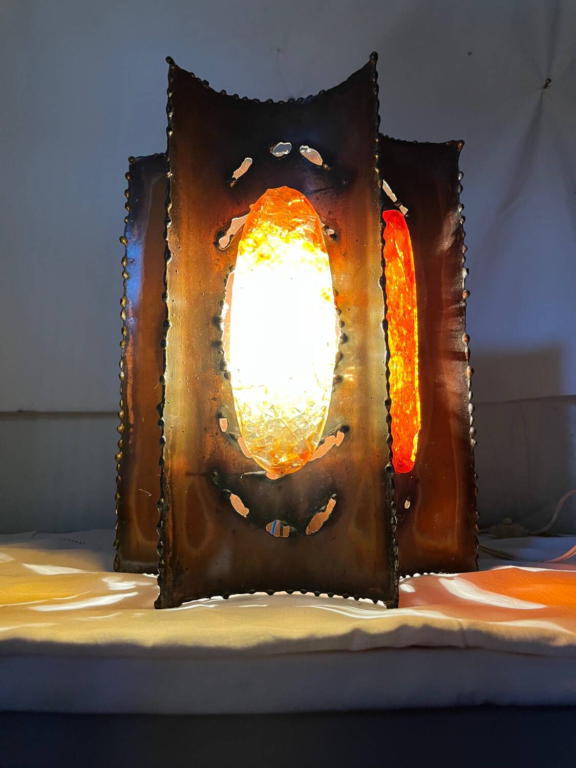 Accolay wall lamp, 70s design