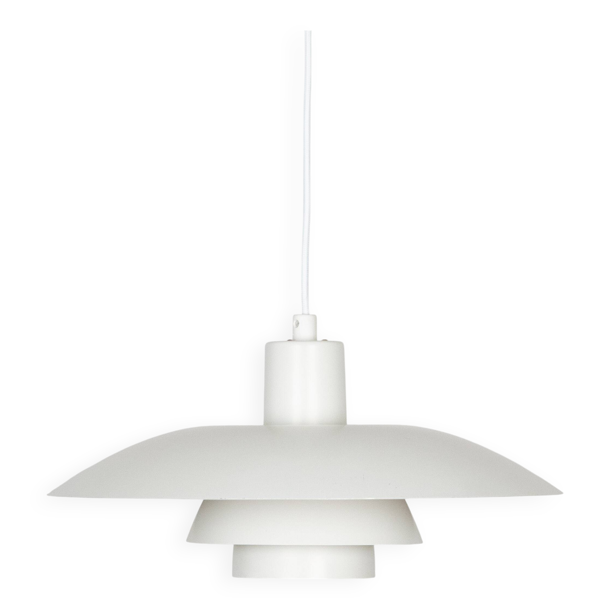 Suspension vintage danoise PH 4/3 par Poul Henningsen, Louis Poulsen, 1966