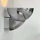 Vintage Perzel 347 bm wall lamp, chrome-plated bronze, France 1940
