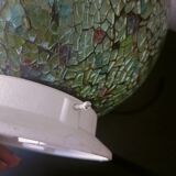 Mosaic ball ceiling light