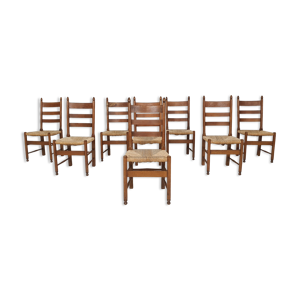 Chaises de salle à manger d’agriculteurs