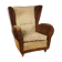 Fauteuil design italien