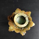 Antique French bronze candlestick