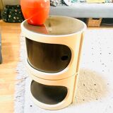 Prisunic modular bedside table 1970