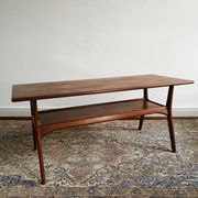 Table basse scandinave 60 en teck