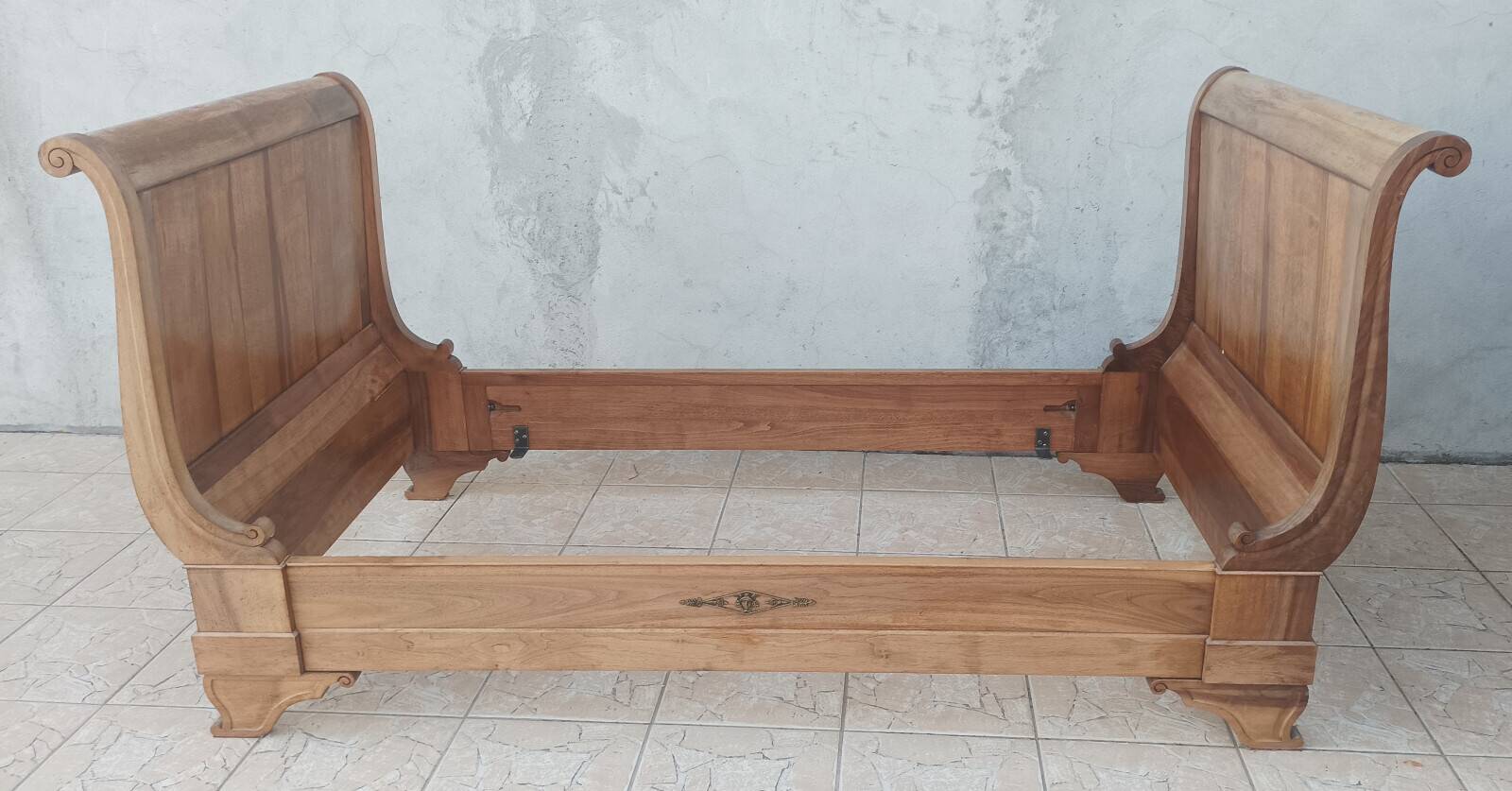 Empire-style mahogany furniture