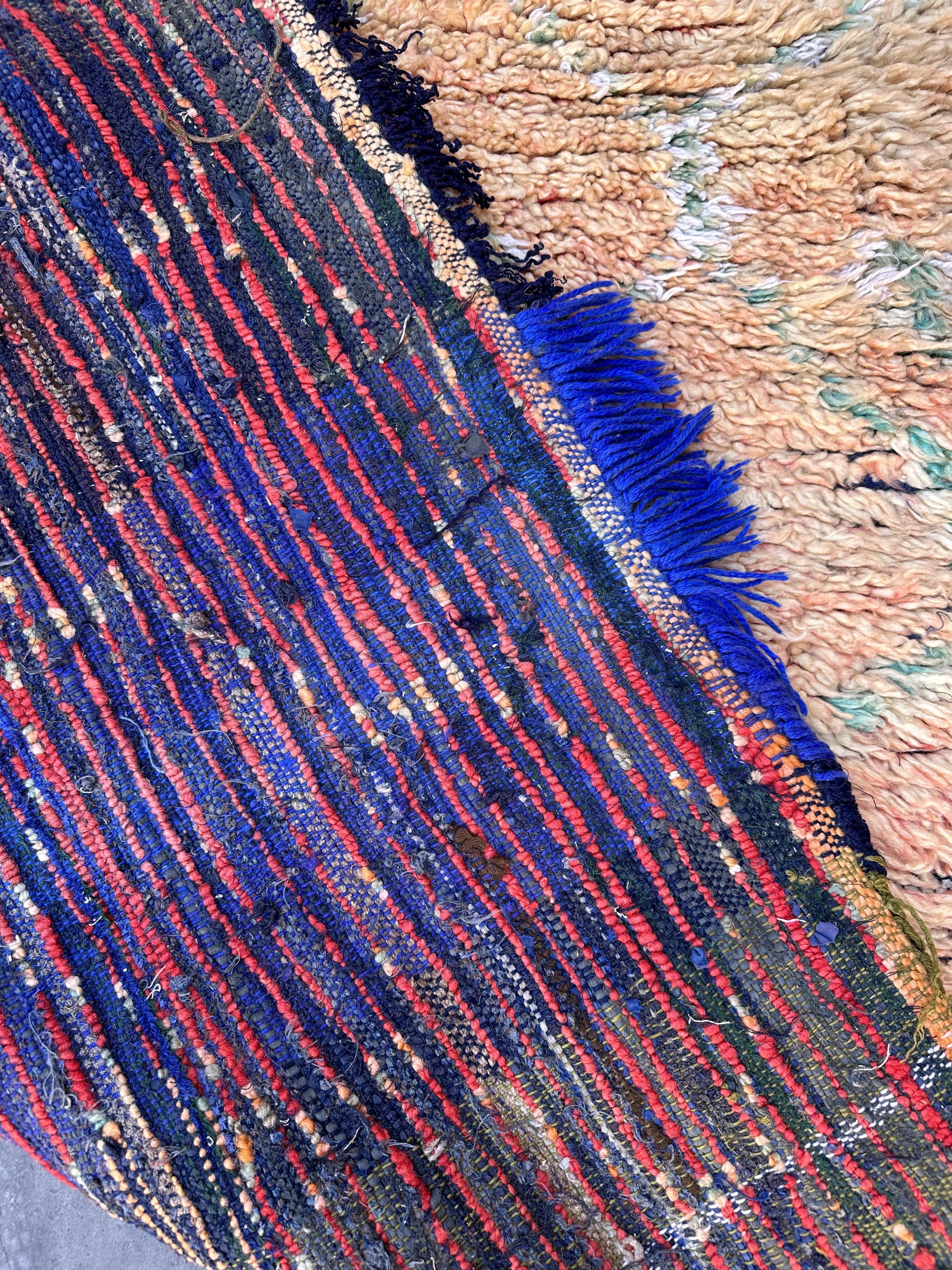 Moroccan carpet - 144 x 216 cm