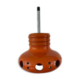Brutalist hanging lamp 1960s