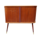 Wall dresser with sliding doors