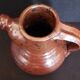 Vintage Chevrette jug in 20th century ceramic stoneware