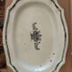 Large dish in old faience