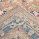 Large Antique Persian Carpet 300x397 cm, Medallion and Floral Patterns