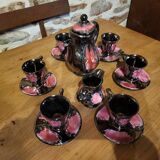 Coffee service signed Vallauris