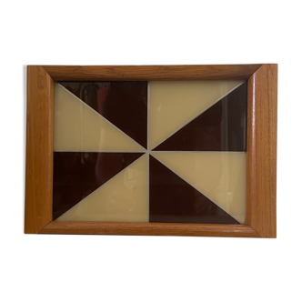 Art Deco tray