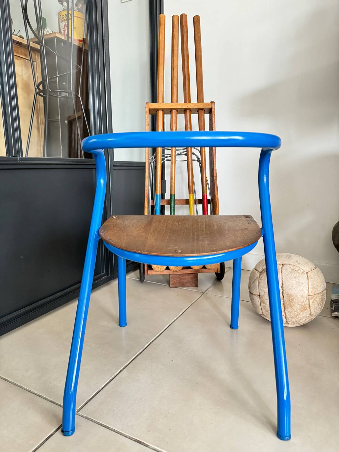 Vintage children's school chair