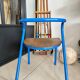 Chaise écolier enfant vintage