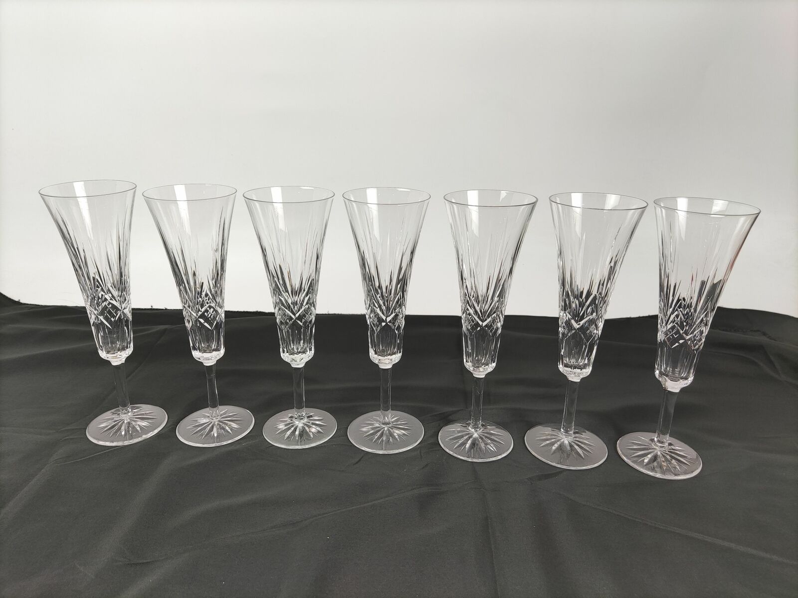 35 verres en cristal
