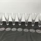 35 verres en cristal