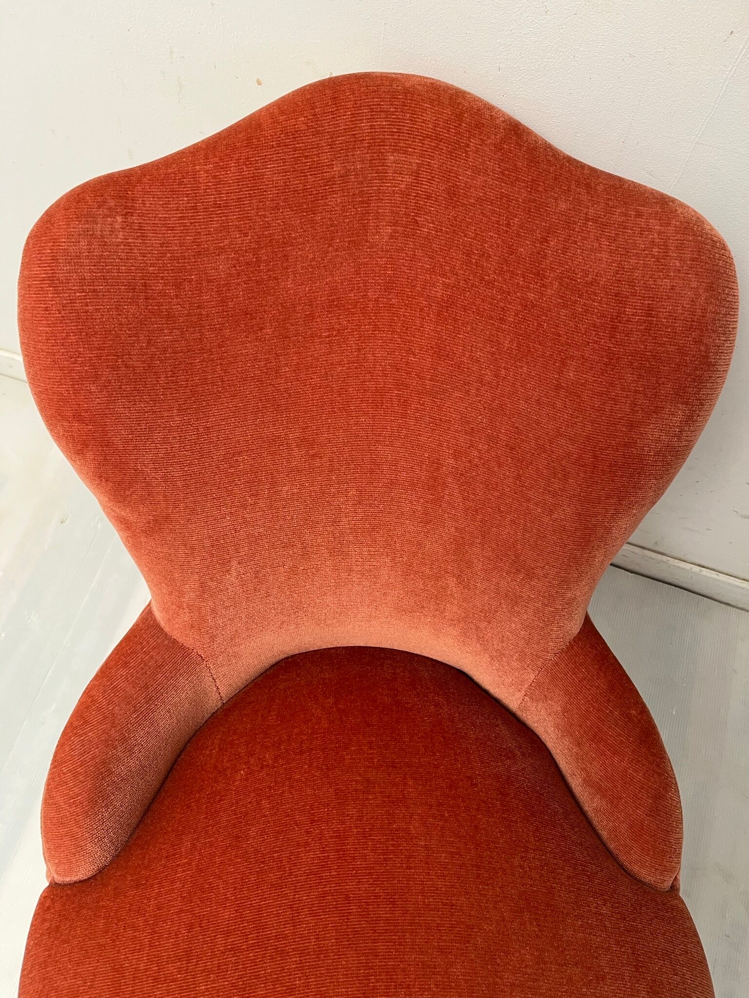 Vintage toad armchair