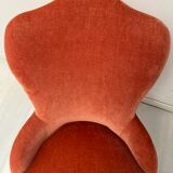 Vintage toad armchair
