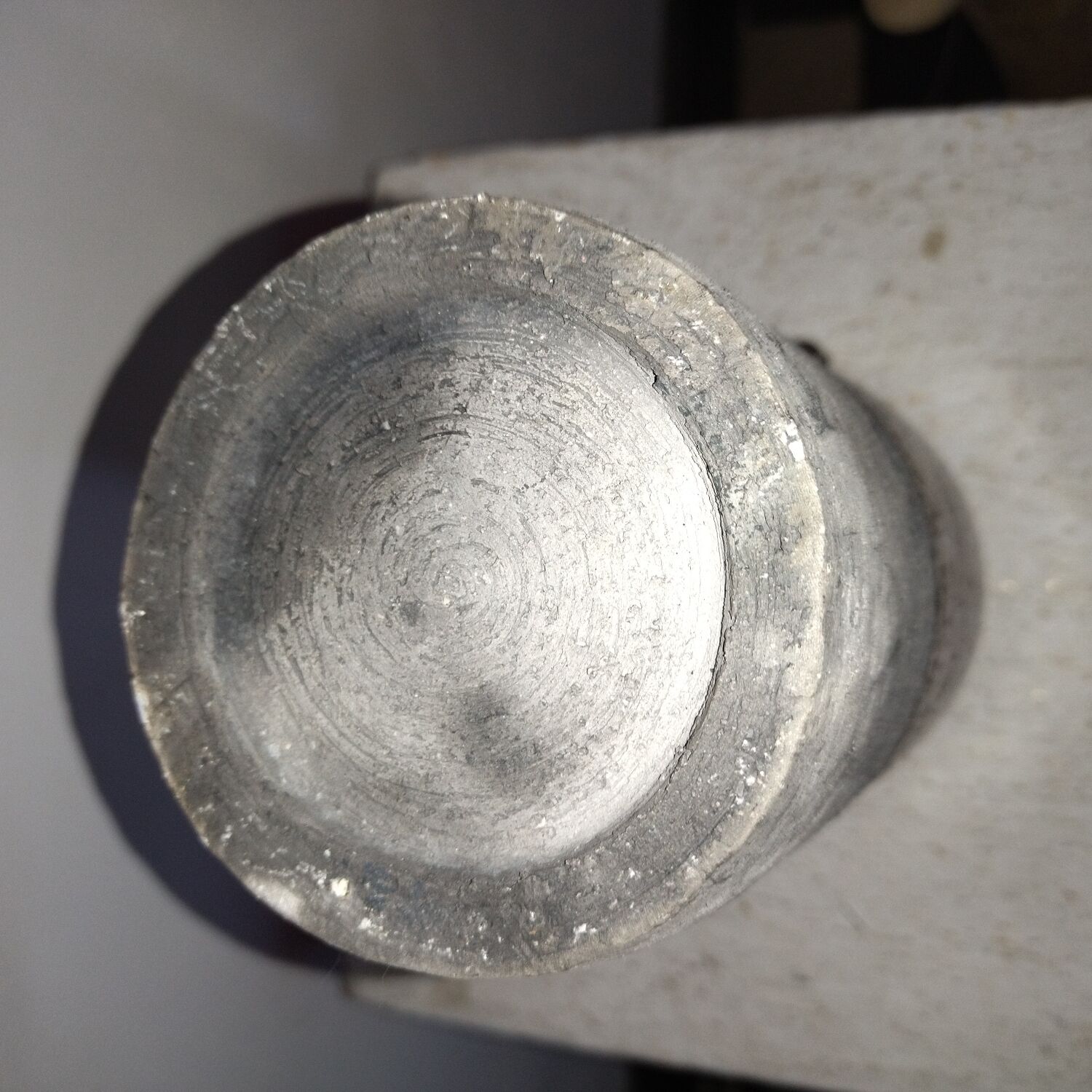 Terracotta stoneware vase Oscar Dempere Keramos