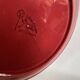 Set of 5 flat plates mid-century 1970 Longchamp earthenware