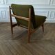 Pair of 790 armchairs by Joseph-André Motte, Steiner, 1960.