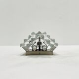 Set of 2 Austrian Ice Glass Wall Lamps by J.T. Kalmar