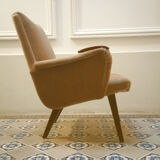 Danish  armchair of Arno Votteler for Knoll, 50s