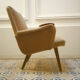 Danish  armchair of Arno Votteler for Knoll, 50s
