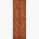 Tapis berbere 80 x 240 cm orange