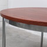 Round dining table in the style of Alfred Hendrickx, 1960s