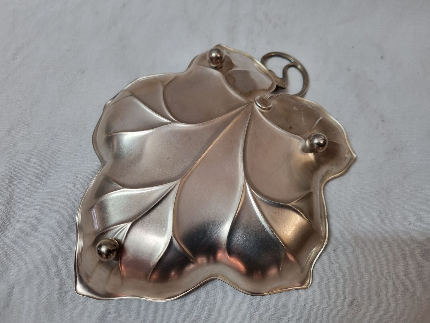 Vide pocket fig leaf silver from 1980